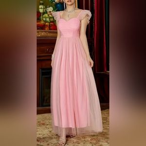 Gorgeous Elegant Sweetheart Maxi Dress